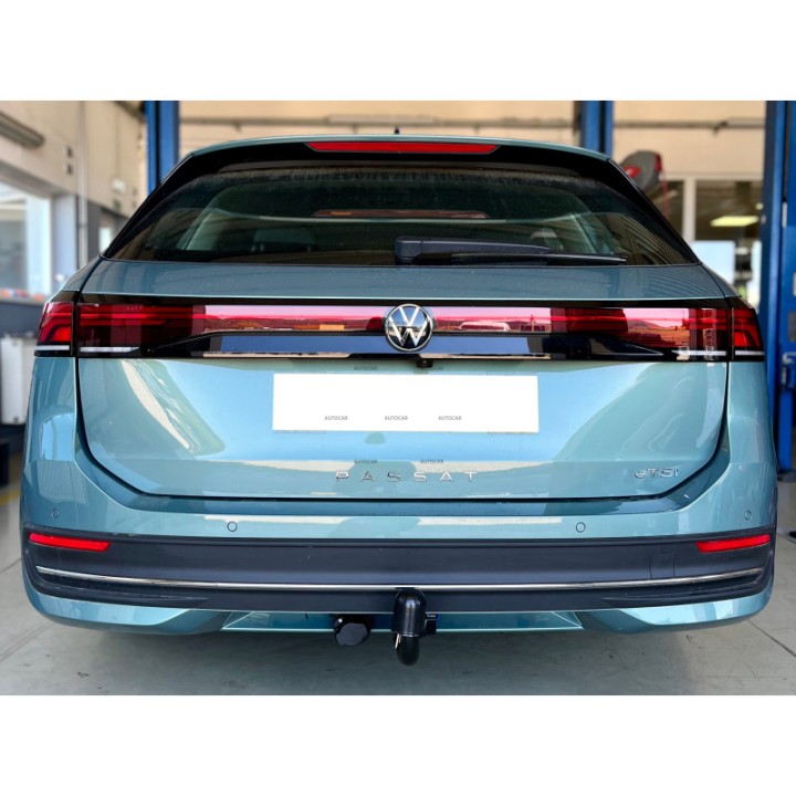 Towbar, Auto-Hak, Vertical Detachable System, Volkswagen Passat 2023 - Present - EDK.ro