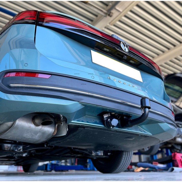 Towbar, Auto-Hak, Vertical Detachable System, Volkswagen Passat 2023 - Present - EDK.ro