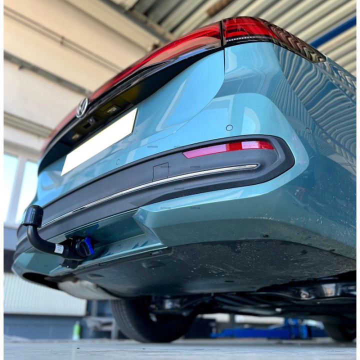 Cârlig de Remorcare, Auto-Hak, Sistem Demontabil Vertical, Volkswagen Passat 2023 - Prezent - EDK.ro