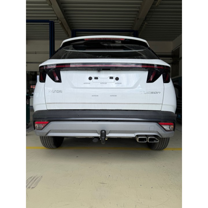 Towbar, Auto-Hak, Semi-Detachable System, Hyundai Tucson 2024 - Present - EDK.ro