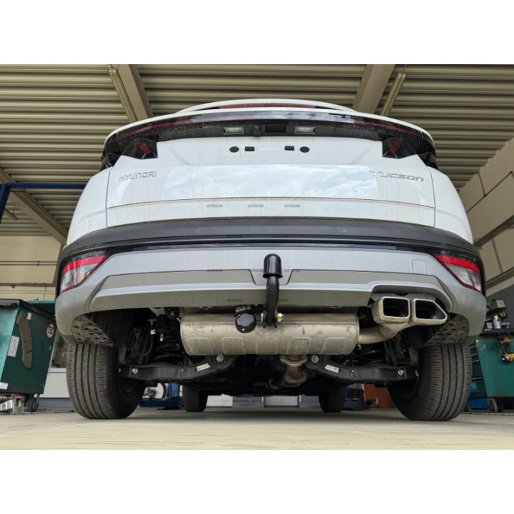 Towbar, Auto-Hak, Semi-Detachable System, Hyundai Tucson 2024 - Present - EDK.ro