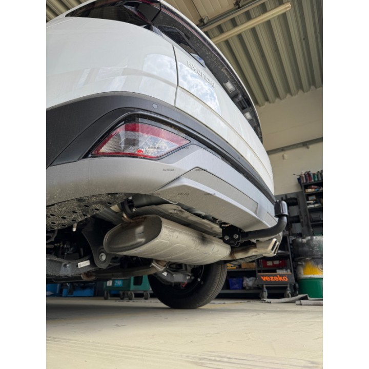 Towbar, Auto-Hak, Semi-Detachable System, Hyundai Tucson 2024 - Present - EDK.ro