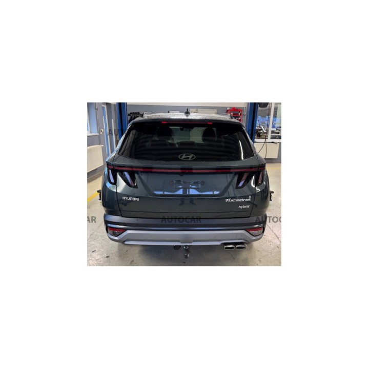 Towbar, Auto-Hak, Vertical Detachable System, Hyundai Tucson 2024 - Present - EDK.ro