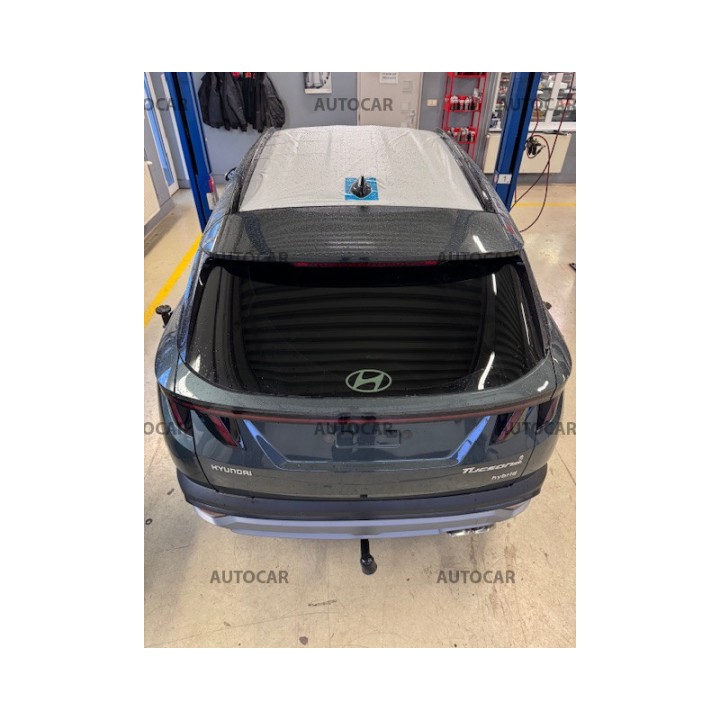 Cârlig de Remorcare, Auto-Hak, Sistem Demontabil Vertical, Hyundai Tucson 2024 - Prezent - EDK.ro