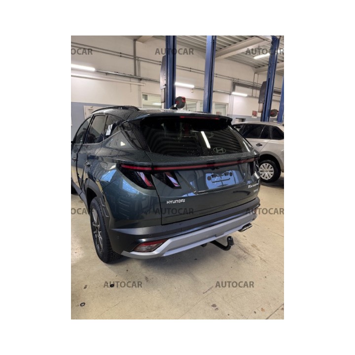Towbar, Auto-Hak, Vertical Detachable System, Hyundai Tucson 2024 - Present - EDK.ro