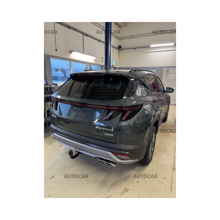 Cârlig de Remorcare, Auto-Hak, Sistem Demontabil Vertical, Hyundai Tucson 2024 - Prezent - EDK.ro