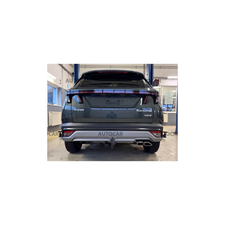 Towbar, Auto-Hak, Vertical Detachable System, Hyundai Tucson 2024 - Present - EDK.ro