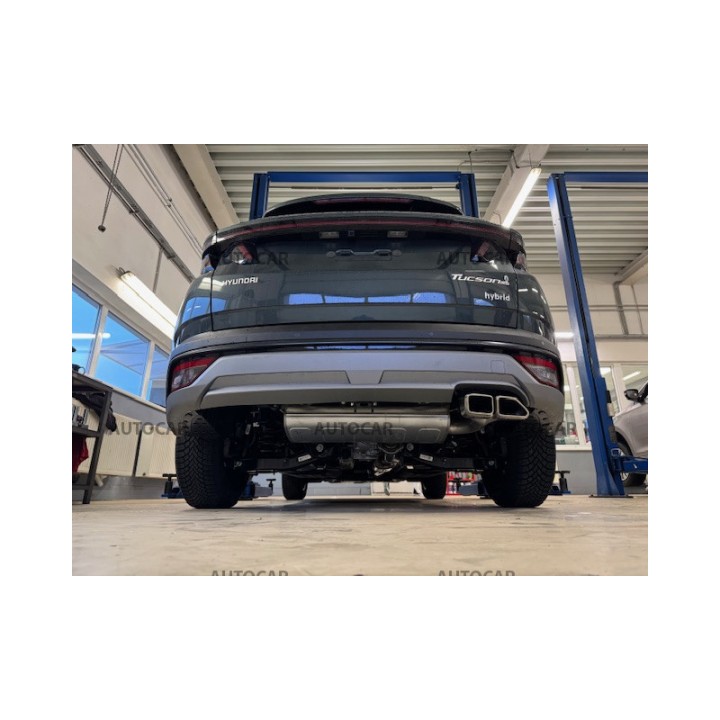 Cârlig de Remorcare, Auto-Hak, Sistem Demontabil Vertical, Hyundai Tucson 2024 - Prezent - EDK.ro