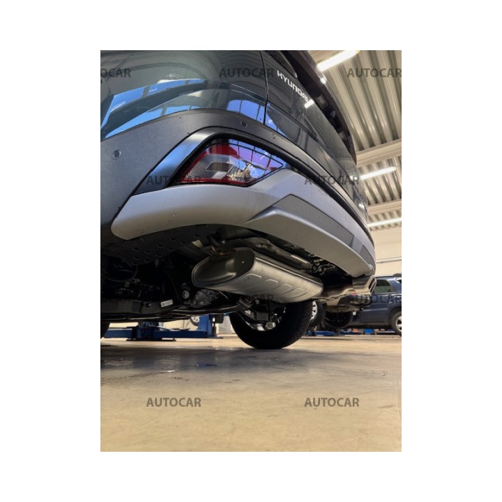 Towbar, Auto-Hak, Vertical Detachable System, Hyundai Tucson 2024 - Present - EDK.ro