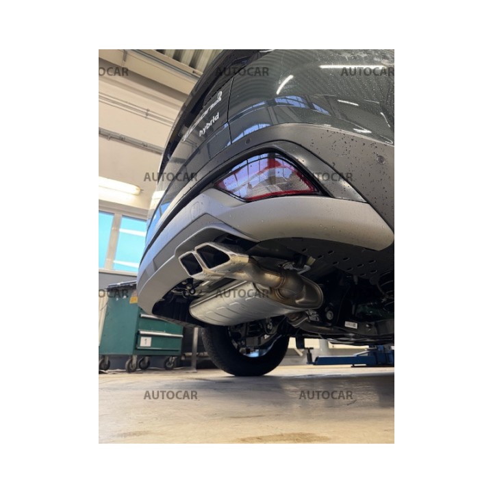 Towbar, Auto-Hak, Vertical Detachable System, Hyundai Tucson 2024 - Present - EDK.ro