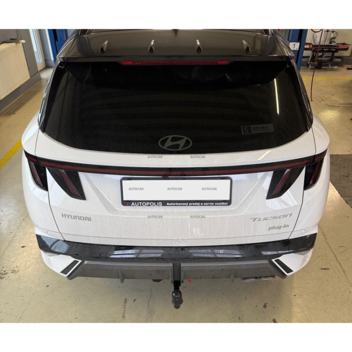 Cârlig de Remorcare, Auto-Hak, Sistem Demontabil Vertical, Hyundai Tucson 2024 - Prezent - EDK.ro