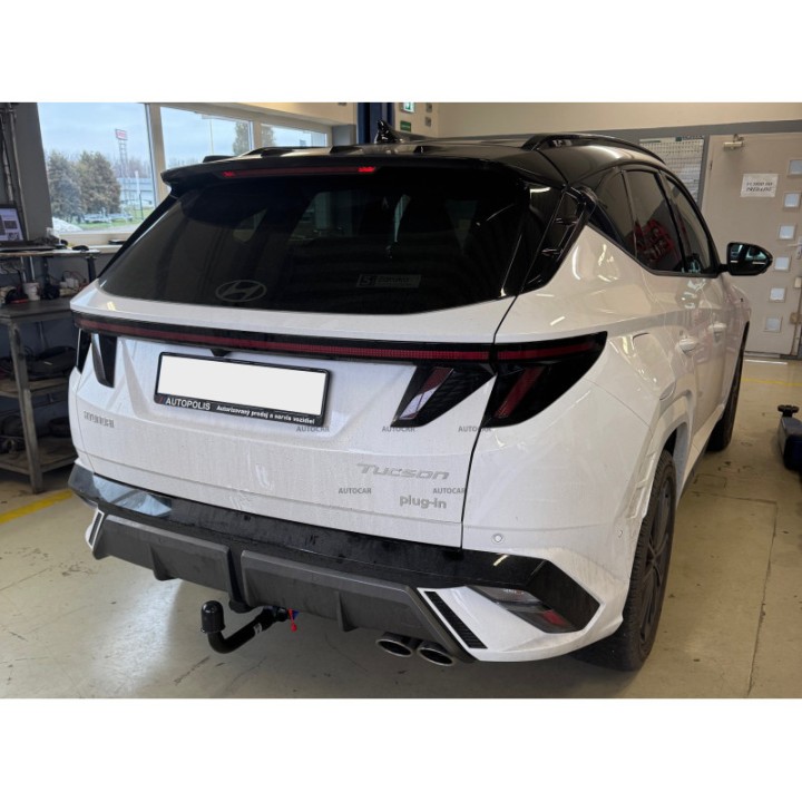 Cârlig de Remorcare, Auto-Hak, Sistem Demontabil Vertical, Hyundai Tucson 2024 - Prezent - EDK.ro