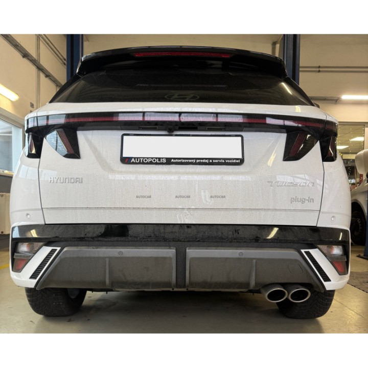 Cârlig de Remorcare, Auto-Hak, Sistem Demontabil Vertical, Hyundai Tucson 2024 - Prezent - EDK.ro