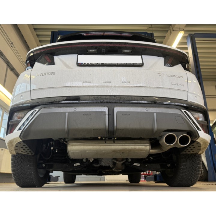 Cârlig de Remorcare, Auto-Hak, Sistem Demontabil Vertical, Hyundai Tucson 2024 - Prezent - EDK.ro