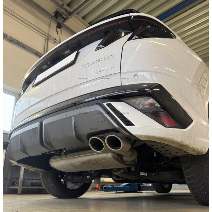 Cârlig de Remorcare, Auto-Hak, Sistem Demontabil Vertical, Hyundai Tucson 2024 - Prezent - EDK.ro