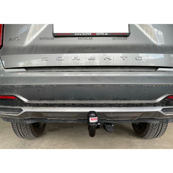 Towbar, Auto-Hak, Vertical Detachable System, Kia Sorento 2024 - Present - EDK.ro