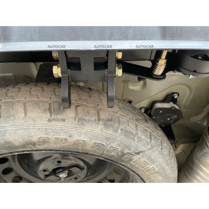 Cârlig de Remorcare, Auto-Hak, Sistem Demontabil Vertical, Kia Sorento 2024 - Prezent - EDK.ro