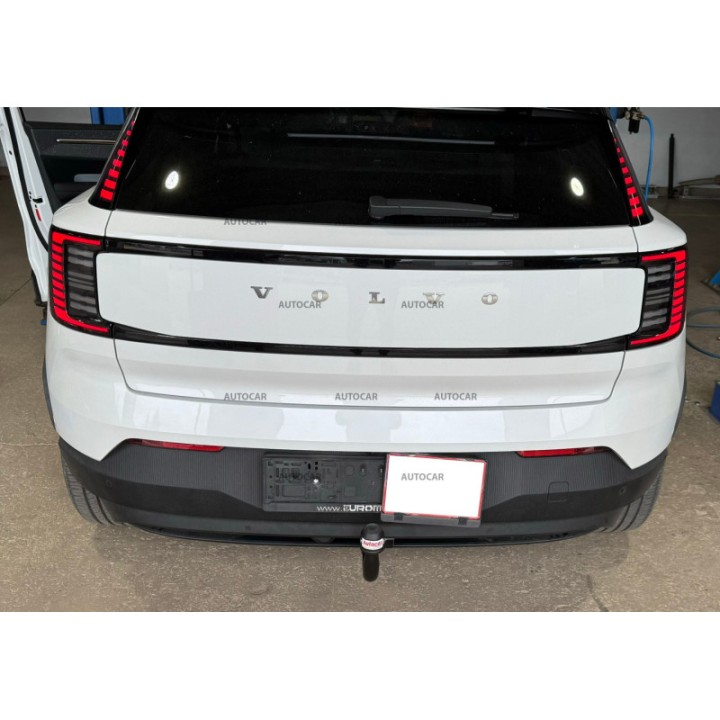 Cârlig de Remorcare Detașabil Vertical cu Cheie, Aragon, Volvo EX30 2023 - Prezent - EDK.ro