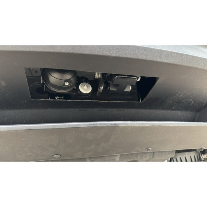 Cârlig de Remorcare Detașabil Vertical cu Cheie, Aragon, Volvo EX30 2023 - Prezent - EDK.ro