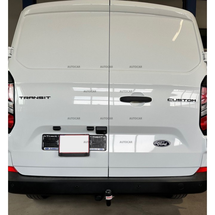Cârlig de Remorcare, Auto-Hak, Sistem Semi-Demontabil, Ford Tourneo Custom / Transit Custom 2023 - Prezent - EDK.ro