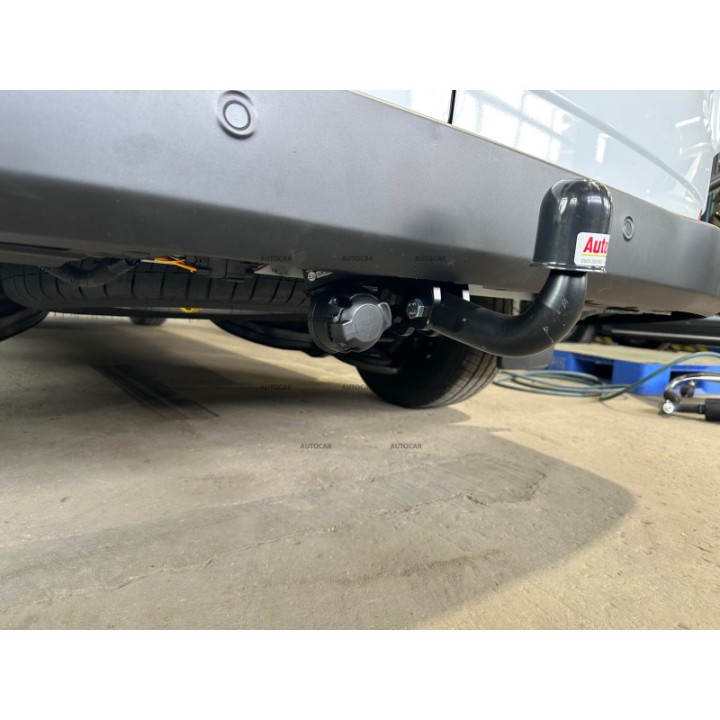 Towbar, Auto-Hak, Semi-Detachable System, Ford Tourneo Custom / Transit 2023 - Present - EDK.ro