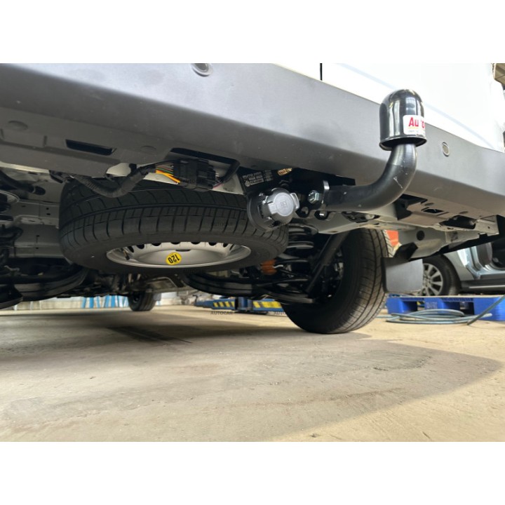Towbar, Auto-Hak, Semi-Detachable System, Ford Tourneo Custom / Transit Custom 2023 - Present - EDK.ro
