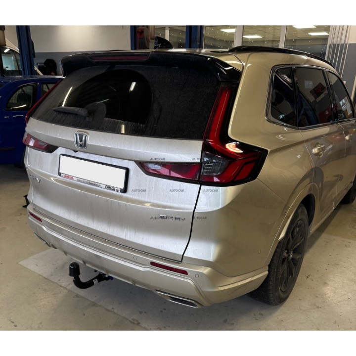 Towbar, Auto-Hak, Vertical Detachable System, Honda CR-V 2023 - Present - EDK.ro