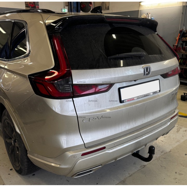 Towbar, Auto-Hak, Vertical Detachable System, Honda CR-V 2023 - Present - EDK.ro