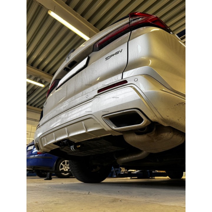 Cârlig de Remorcare, Auto-Hak, Sistem Demontabil Vertical, Honda CR-V 2023 - Prezent - EDK.ro