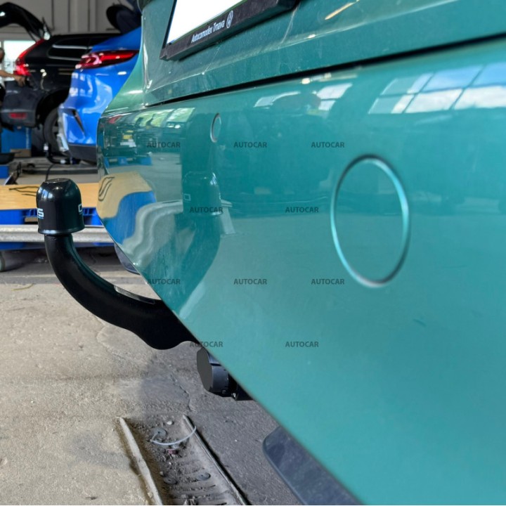 Cârlig de Remorcare Detașabil Automat, ORIS / Bosal EBB/EBA, Volkswagen ID.Buzz 2022 - Prezent - EDK.ro