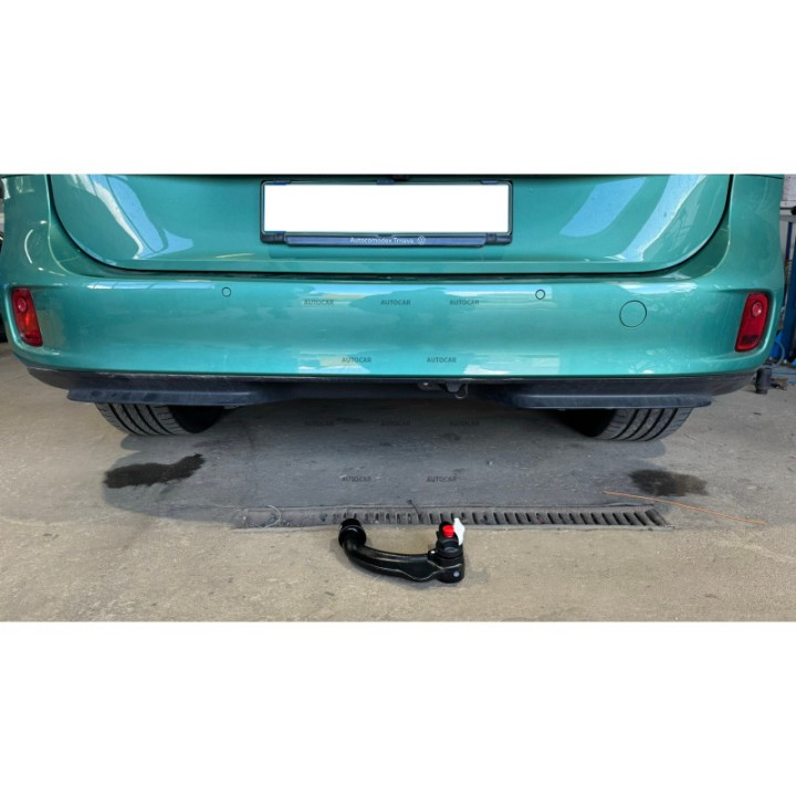 Automatic Detachable Towbar, ORIS / Bosal EBB/EBA, Volkswagen ID.Buzz 2022 - Present - EDK.ro