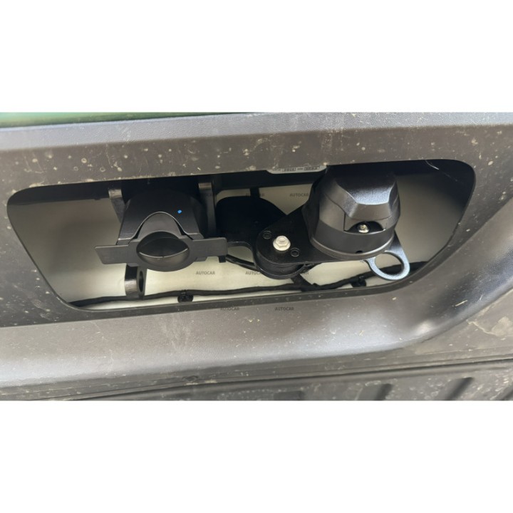 Automatic Detachable Towbar, ORIS / Bosal EBB/EBA, Volkswagen ID.Buzz 2022 - Present - EDK.ro
