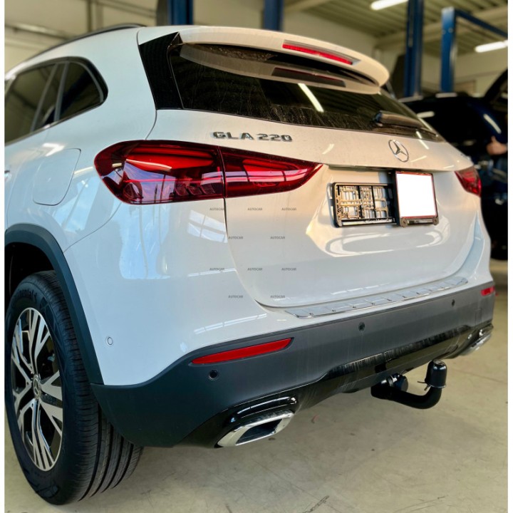 Towbar, Auto-Hak, Vertical Detachable System, Mercedes-Benz Gla 2020 - Present - EDK.ro