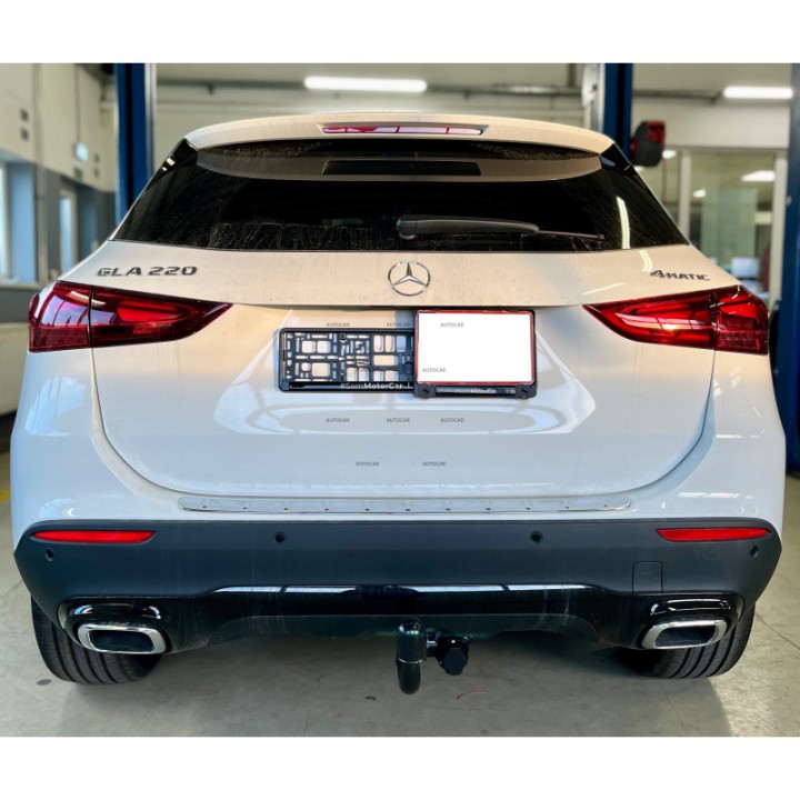 Towbar, Auto-Hak, Vertical Detachable System, Mercedes-Benz Gla 2020 - Present - EDK.ro