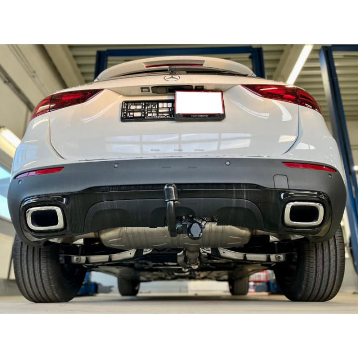 Towbar, Auto-Hak, Vertical Detachable System, Mercedes-Benz Gla 2020 - Present - EDK.ro