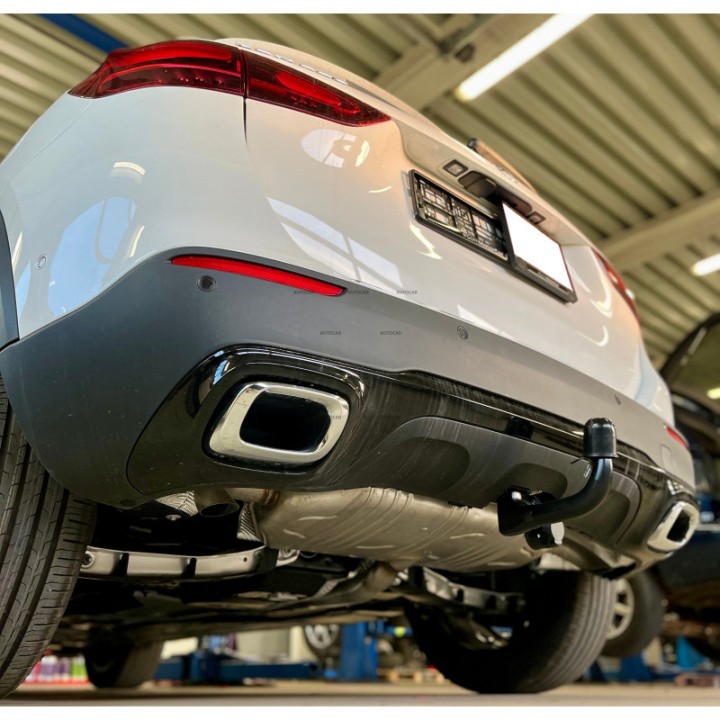 Towbar, Auto-Hak, Vertical Detachable System, Mercedes-Benz Gla 2020 - Present - EDK.ro