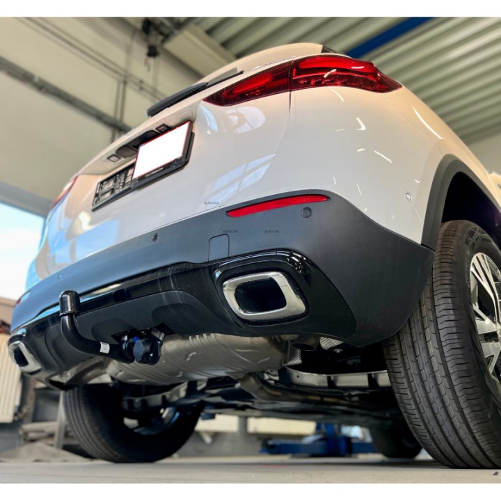 Cârlig de Remorcare, Auto-Hak, Sistem Demontabil Vertical, Mercedes-Benz Gla 2020 - Prezent - EDK.ro