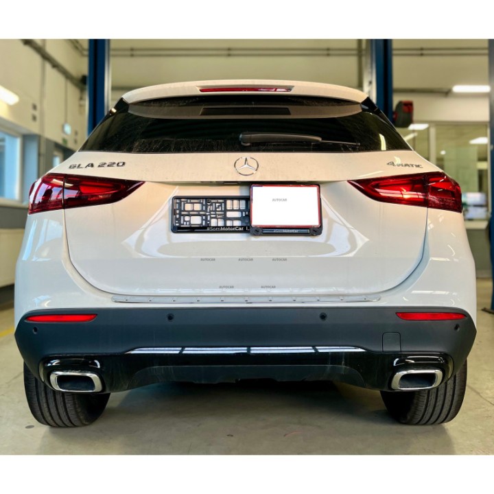 Towbar, Auto-Hak, Vertical Detachable System, Mercedes-Benz Gla 2020 - Present - EDK.ro