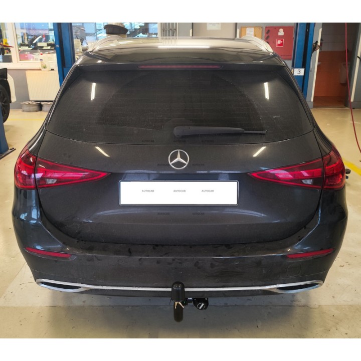 Cârlig de Remorcare, Auto-Hak, Sistem Demontabil Vertical, Mercedes-Benz C-Class 2021 - Prezent - EDK.ro
