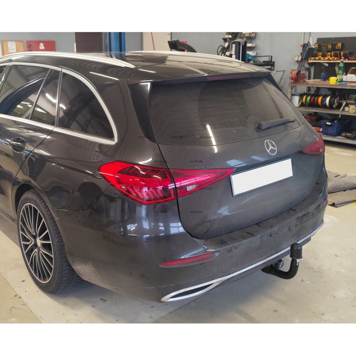 Cârlig de Remorcare, Auto-Hak, Sistem Demontabil Vertical, Mercedes-Benz C-Class 2021 - Prezent - EDK.ro
