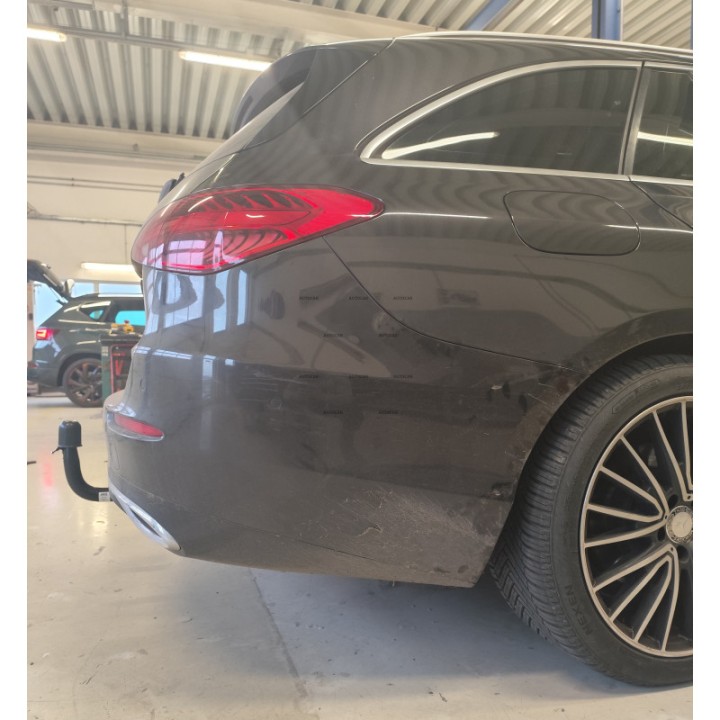 Cârlig de Remorcare, Auto-Hak, Sistem Demontabil Vertical, Mercedes-Benz C-Class 2021 - Prezent - EDK.ro
