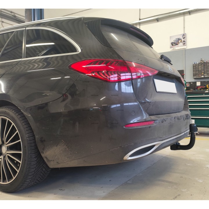 Towbar, Auto-Hak, Vertical Detachable System, Mercedes-Benz C-Class 2021 - Present - EDK.ro