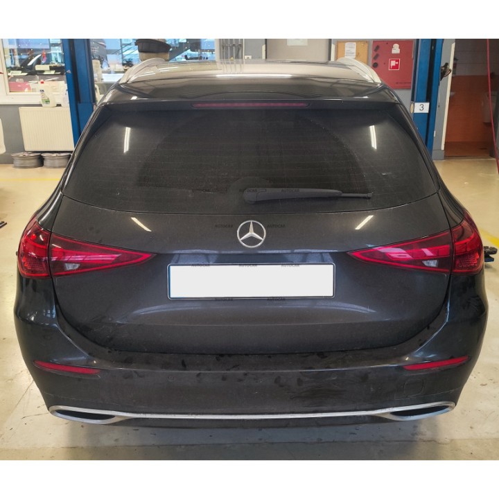 Towbar, Auto-Hak, Vertical Detachable System, Mercedes-Benz C-Class 2021 - Present - EDK.ro