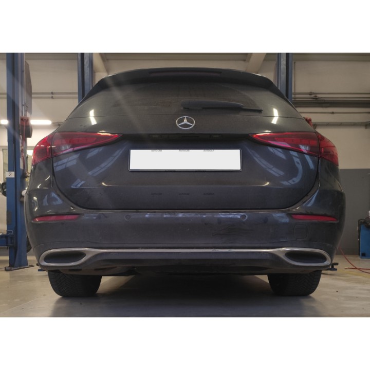 Towbar, Auto-Hak, Vertical Detachable System, Mercedes-Benz C-Class 2021 - Present - EDK.ro