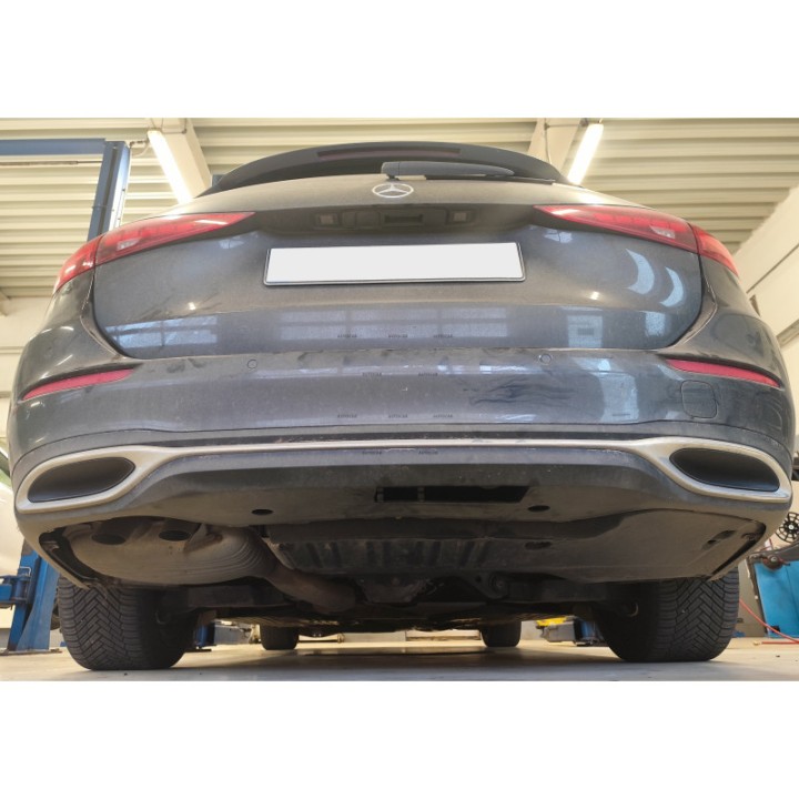 Towbar, Auto-Hak, Vertical Detachable System, Mercedes-Benz C-Class 2021 - Present - EDK.ro