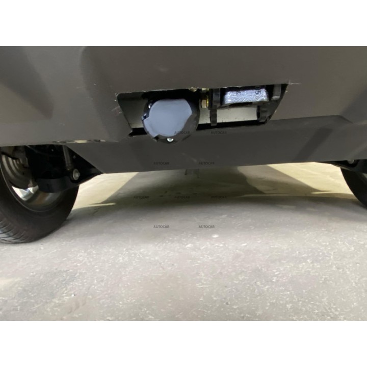 Towbar, Auto-Hak, Vertical Detachable System, Dacia Duster 2024 - Present - EDK.ro