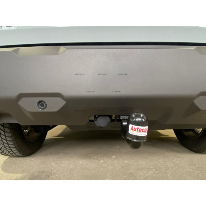 Cârlig de Remorcare, Auto-Hak, Sistem Demontabil Vertical, Dacia Duster 2024 - Prezent - EDK.ro