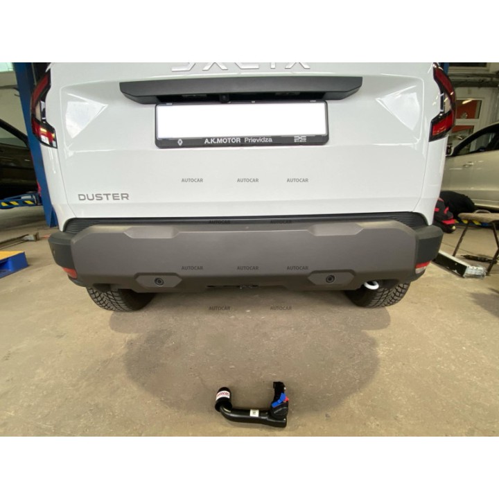 Cârlig de Remorcare, Auto-Hak, Sistem Demontabil Vertical, Dacia Duster 2024 - Prezent - EDK.ro