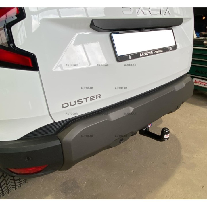 Cârlig de Remorcare, Auto-Hak, Sistem Demontabil Vertical, Dacia Duster 2024 - Prezent - EDK.ro