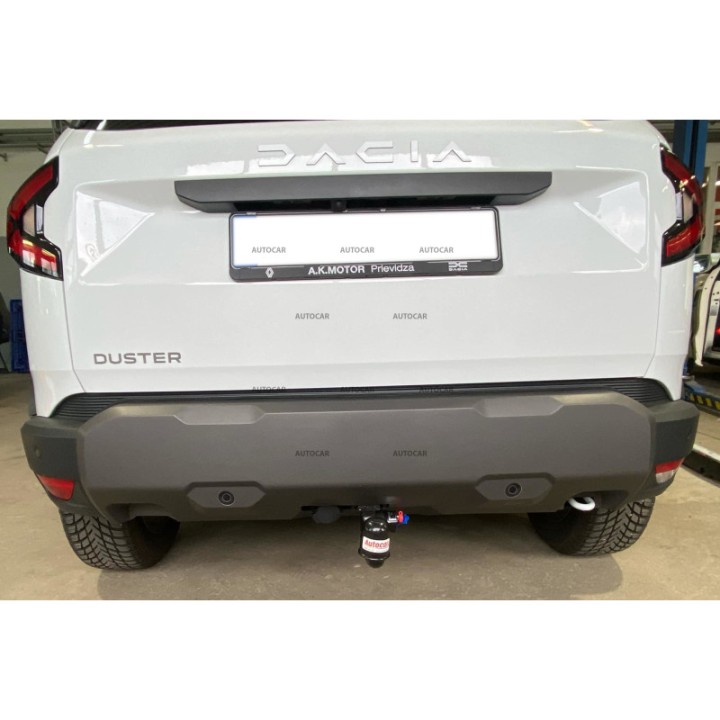 Cârlig de Remorcare, Auto-Hak, Sistem Demontabil Vertical, Dacia Duster 2024 - Prezent - EDK.ro